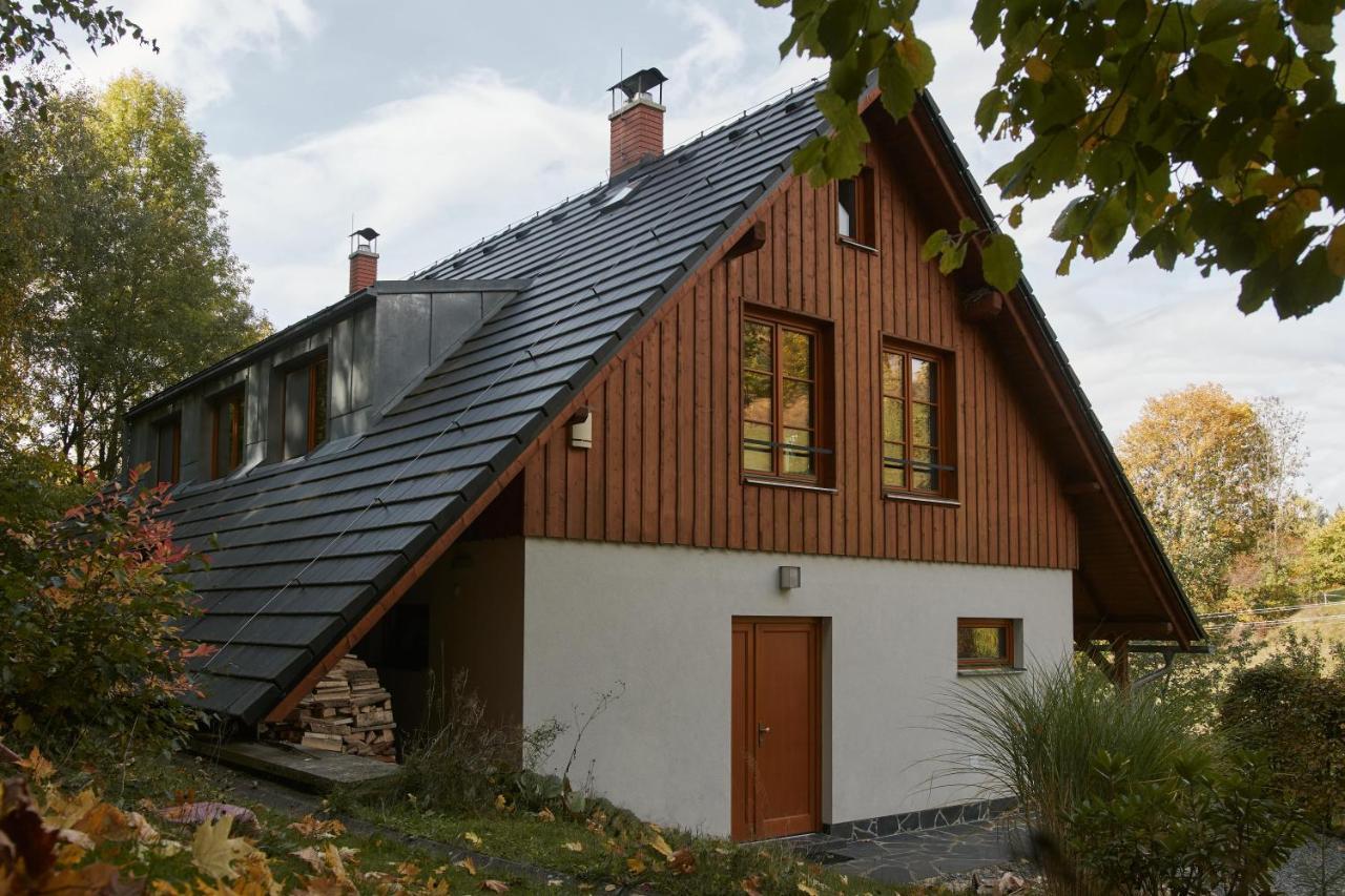 Apartmány Maršíkov Velké Losiny Exteriér fotografie