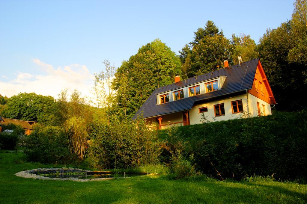 Apartmány Maršíkov Velké Losiny Exteriér fotografie