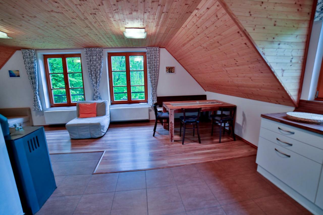 Apartmány Maršíkov Velké Losiny Exteriér fotografie